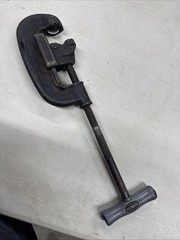 Rigid Pipe Cutter Tool Heavy Duty No. 1-2 1/8 in To 2 in