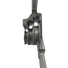 Heavy-Duty Tube Bender: 180-Degree Triple Head
