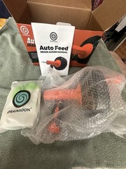 Auto Feed DRAIN AUGER 33 FT