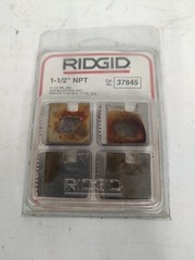Ridgid 37845 1-1/2&Prime; 11-1/2 NPT 12R Alloy Pipe Dies 0R 00R 11R 111R 30A 31A