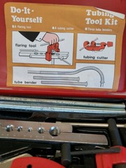 Pittsburgh Forge Vintage Tubing Cutter & Flaring Tool Kit