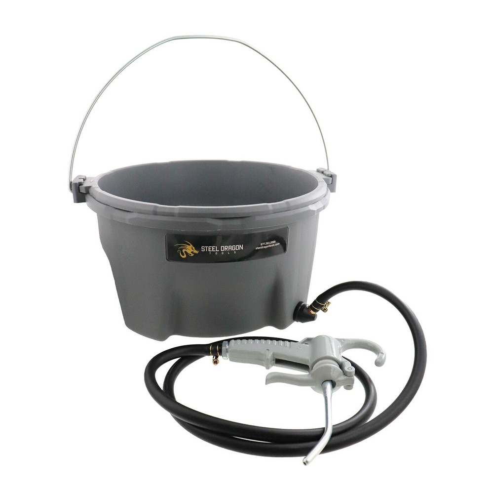 Steel Dragon Tools&reg; 418 Oiler Oil Bucket for RIDGID&reg; 10883 300 535 700 12R