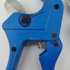 kobalt PVC cutters 2-3/8&Prime; and 1-5/8&Prime; pre owned