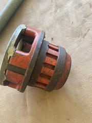 ridgid 12r rachet with dies