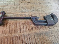 Vintage Reed mfg Co No. 2-4 Cuts 1/2&Prime; To 2&Prime; Pipe. 4 Wheel Cutter USA
