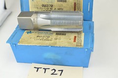 New England Pipe Tap 1-11 1/2 NPTF 5 Flute P NPTF 02370