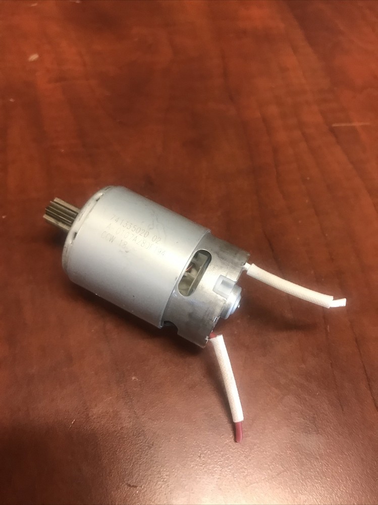 OEM Part 12V Motor Assy For MILWAUKEE 2572-20 AIRSNAKE CORDLESS DRAIN CLEANER