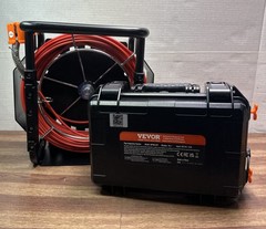 VEVOR Sewer Camera 165ft Inspection System 10.1&Prime; Touchscreen WP9612FT/ READ