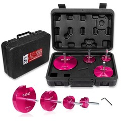 4-Piece Plastic Pipe Reamer Tool Kit for PVC, CPVC