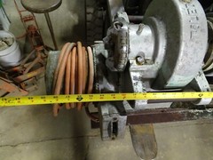 Toledo Beaver Tools Co Electric Pipe Threader 1ph 1/2hp 8.3A 115V, 999RH