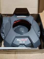 RIDGID K9-12 FlexShaft Wall-to-Wall Drain Cleaner, 1/4 in. x 30 ft. &ndash; New!
