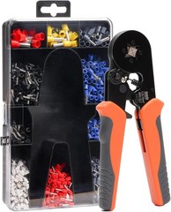 iCrimp Square Self-adjustable Wire Ferrule Crimping Tool for AWG23-7 Bootlace En