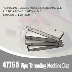 Right-Handed NPT Pipe Dies 1/2&Prime;-3/4&Prime; Universal Die Heads for Threading Machines