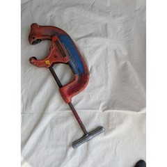 Ridgid No 6-S Heavy Duty Pipe Cutter 4 to 6 Inch Capacity Ridge Tool Co