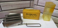 RIDGID Bolt Dies 500B 1/4-20 N.C. &ndash; R.H. High Speed with Box Super Nice Item
