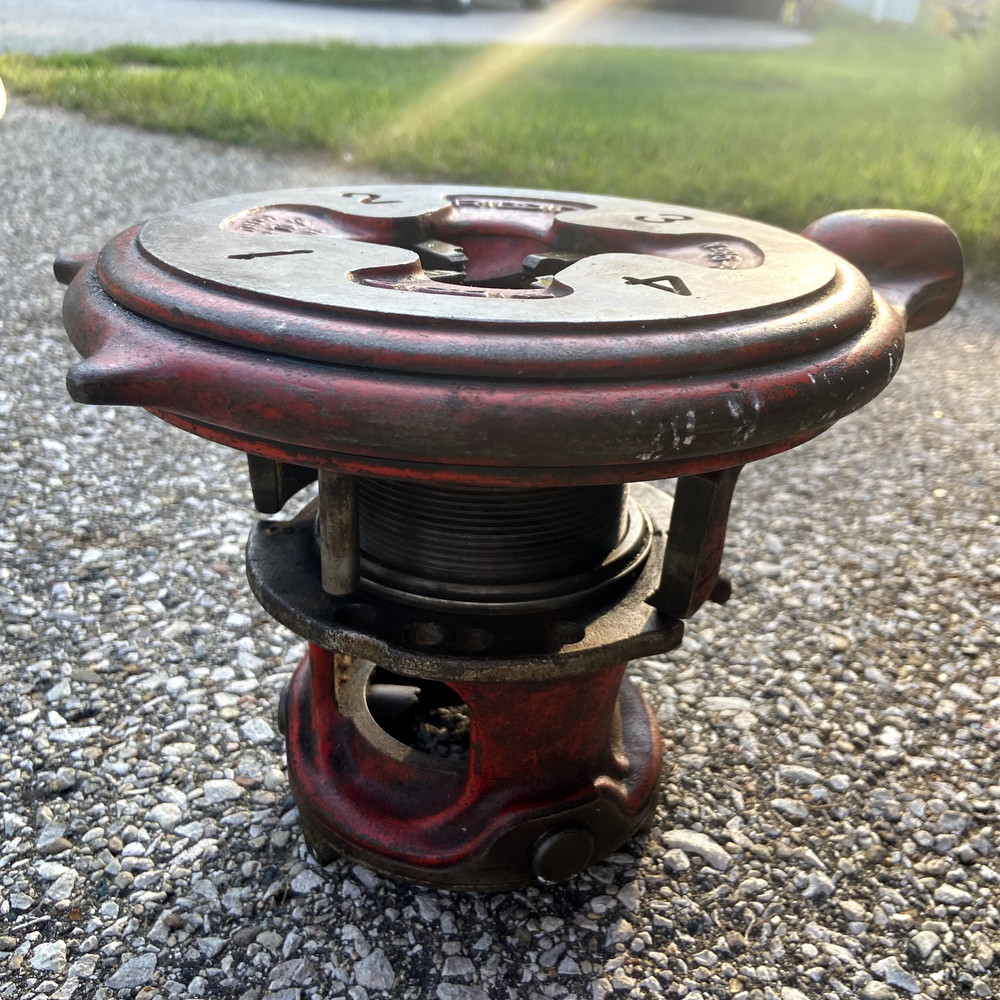 Ridgid Pipe Threader No. 65-RA Threads 1&Prime; TO 2&Prime; Pipe