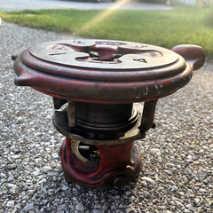 Ridgid Pipe Threader No. 65-RA Threads 1&Prime; TO 2&Prime; Pipe