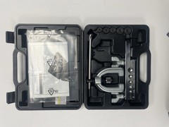 Pittsburgh &ndash; DOUBLE FLARING TOOL KIT &ndash; Adapters 3/16&rdquo;, 1/4&rdquo;, 5/16&rdquo;, 3/8 & 1/2&rdquo;.