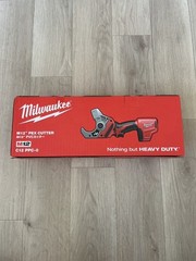 Milwaukee M12 PVC Pipe Cutter Tool Only C12 PPC-0 JP | Cuts Up to 50mm | 12V