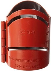 Pipe Pro Metal Cutting Guide &ndash; 2-3/8&Prime; &ndash; Red