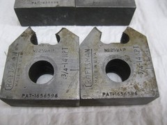 Vintage CRAFTSMAN 11 1/2 & 14 NPT Pipe Threading Die Lot 3 Sets & 2 Loose