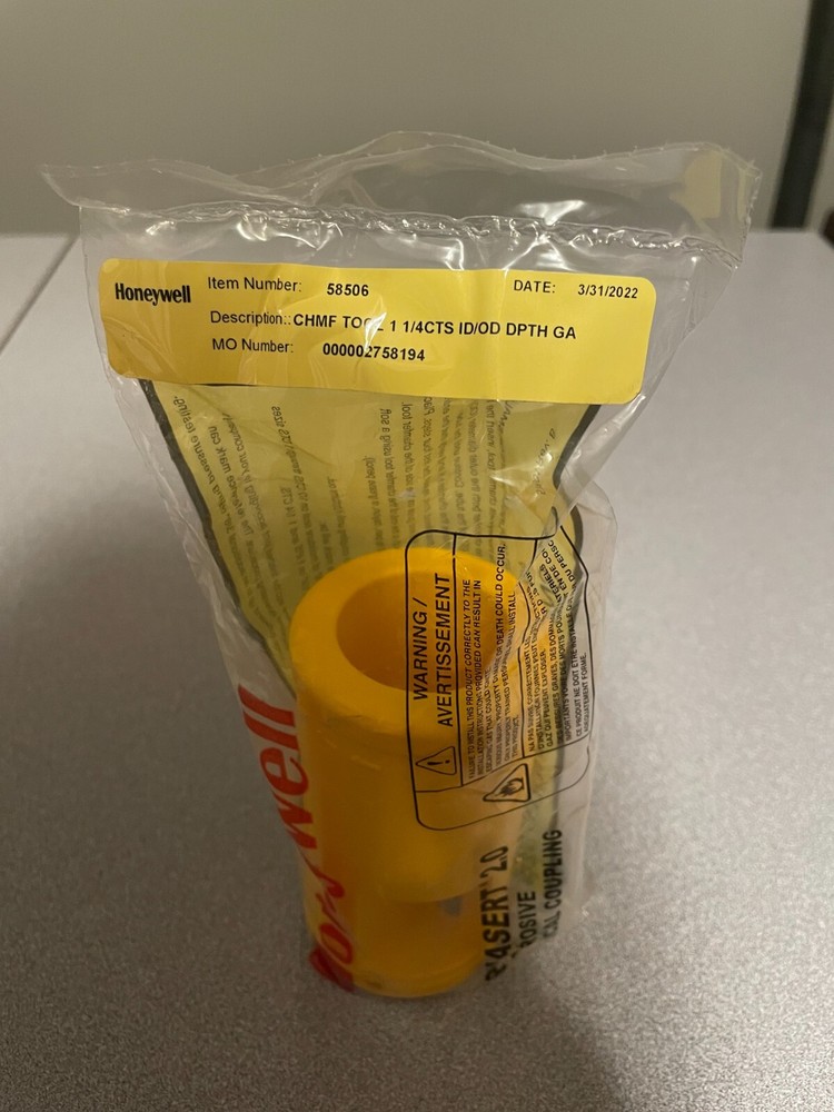 Honeywell / Elster 2.0 Chamfer Tool 1-1/4 Inch CTS 58506