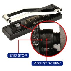 Heavy Duty Standard bench Hose Ferrule Crimper Crimping tool with 5 Dies &ndash; H8
