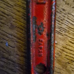 Companion No. 350 Screw Feed Pipe Cutter 1/4&Prime; to 1-1/4&Prime; Capacity