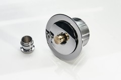 VATTNO Tub Drain Kit 1-7/8&Prime; Bathtub Strainer for American Chrome