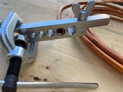 SAE Flaring HVAC AC Copper Lines Set 3/16&Prime; 1/4&Prime; 5/16&Prime;, 3/8&Prime;, 1/2&Prime;, 7/16&Prime;, 5/8&Prime;