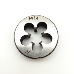 x 2.0 Metric Hand Thread Die, Right Hand Alloy Tool Steel for Metal Working D&hellip;