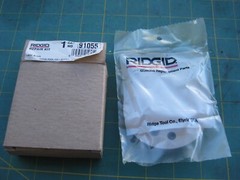 NOS Ridgid 91055 Repair Kit for Ridgid 535 Pipe & Bolt Treading Machine