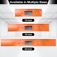 Sheet Metal Bender Folding Tool, 12 Inch Hand Seamer for HVAC Ductwork, Roofing