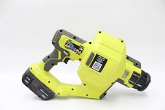 Ryobi PCL456 ONE+ 18V Cordless Drain Auger w/ 25&prime; Cable, 4.0 Ah Battery, Charger