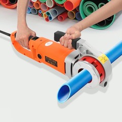 2300W Electric Pipe Threader Pipe Threading Machine 6 Dies 1/2-2&Prime; HD Pipe Cutter