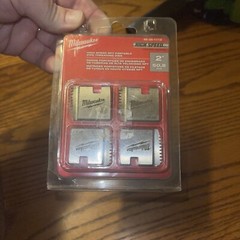 Milwaukee 48-36-1112 2 in NPT Pipe Threading Dies New