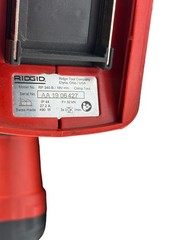 RIDGID RP 340-B 18V Cordless Hydraulic Press Tool/Battery