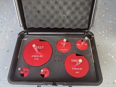 04529 for PPRK6 Plastic Pipe Fitting Reamer 6 Piece Kit for 1/2&Prime; Drills