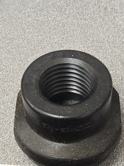 RIDGID E-6342 NIPPLE CHUCK ADAPTER 1-1/4&Prime;-7 UNC FOR RIDGID#19 & 9A *NEVER USED*