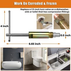 Compression Sleeve Puller Tool Remove Nut & Ferrule Of Pipe 03943, Sleeve Rem&hellip;