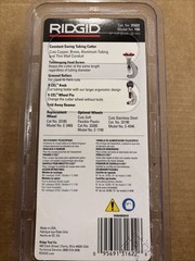 RIDGID 31622 Constant Swing Tubing Cutter New In Package Made In USA 1/8 &ndash; 1 1/8
