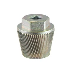 Upsized Tub Drain Extractor Drain Removal Tool Removes Old Broken Stubborn
