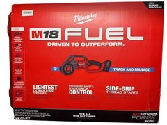 Milwaukee 2870-22 M18 FUEL Compact Pipe Threader w/ ONE-KEY w/ 1/2&Prime; &ndash; 1-1/4&Prime; Com