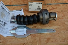 Ridgid 51005 Nipple Chuck Kit Model 819 Pipe Threading 1/2&Prime;-2&Prime; NPT NEW