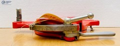 Ridgid 713 Receding Die Head Pipe Threader/Threading Machine 1/4&Prime;-2&Prime; #New -2