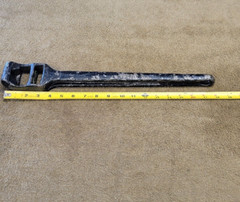 18&Prime; Milw Milwaukee Pipe Wrench Strap Handle Bar 1301800 Cargo Tie down Tool USA