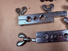 Vintage Gould Imperial Eastman Tubing Flaring & Swagging Tool Kit Case USA 45&deg;
