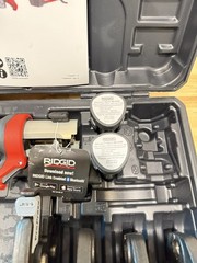 RIDGID RP251 PRESSTOOL KIT W/ 1/2 3/4 1&rdquo;1-1/4 IN JAWS (NEW FACTORY SEALED) NEW