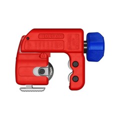 Knipex Tubix S 3 Inch Ball Bearing Steel/zinc Pipe Cutter