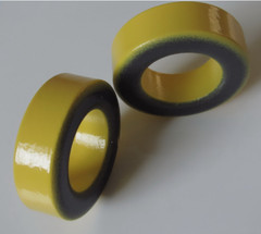T130-6 high frequency RF iron powder core yellow grey ring 20pcs